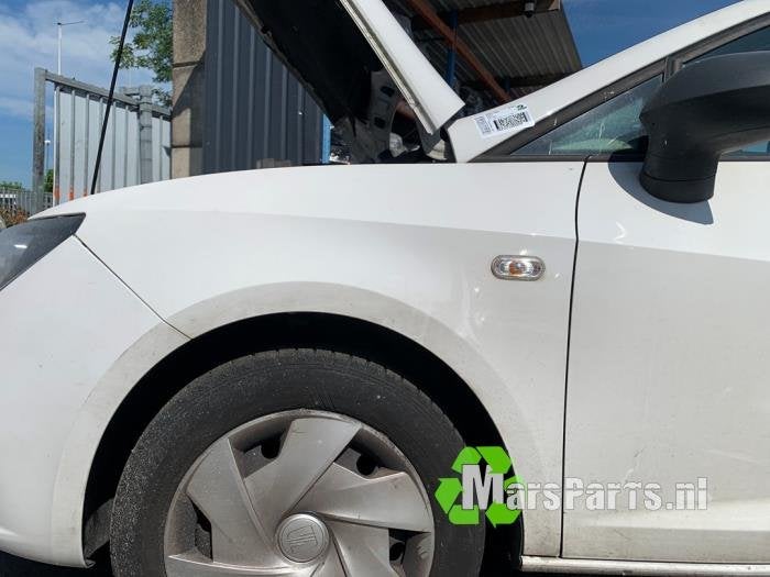 Scherm links-voor van een Seat Ibiza (LB9A), Auto-onderdelen, Gebruikt, -, -, Ophalen of Verzenden