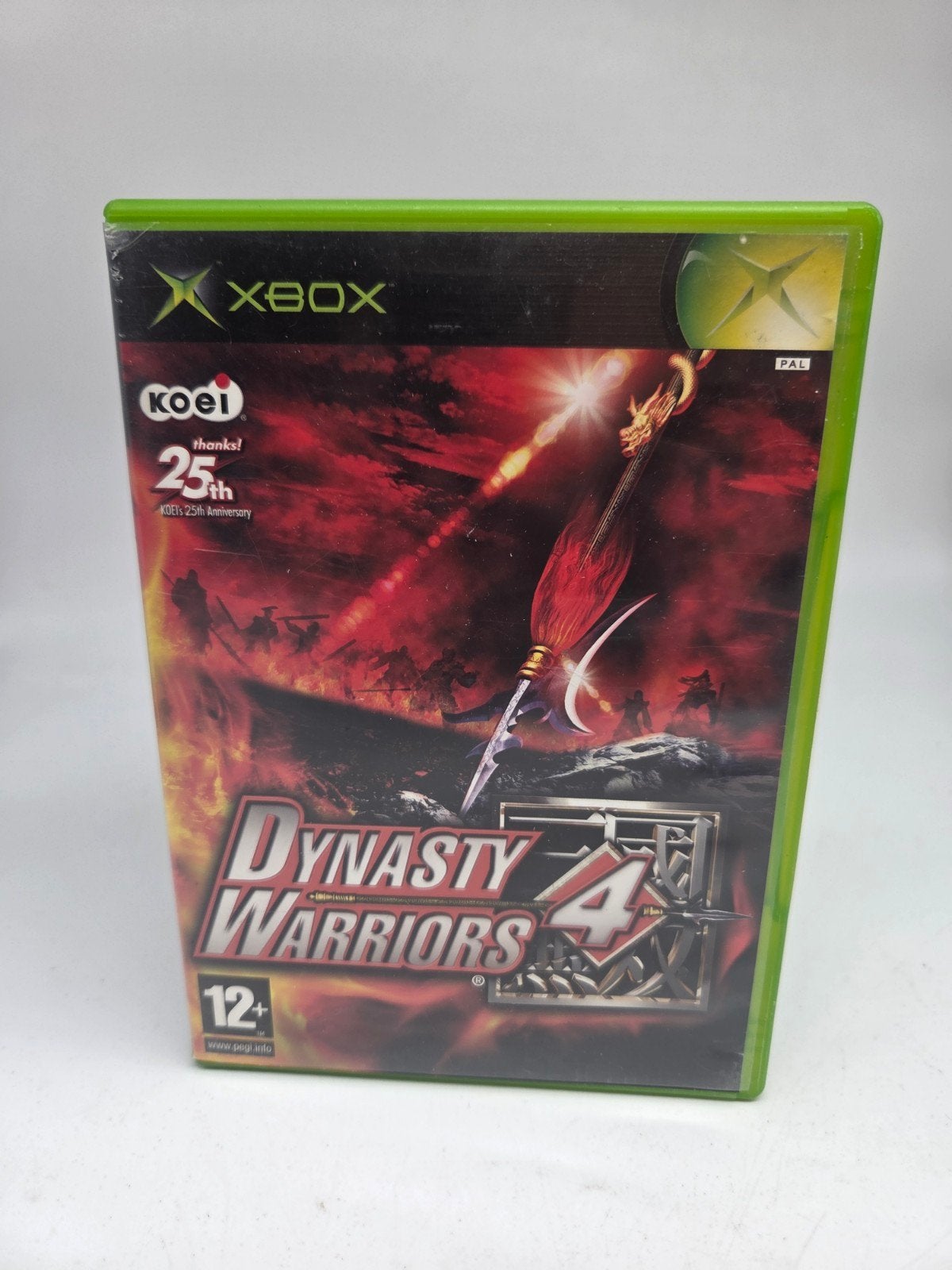 Dynasty Warriors 4 - Xbox (PAL), Niet van toepassing (game), Gebruikt, 1 speler, Ophalen of Verzenden