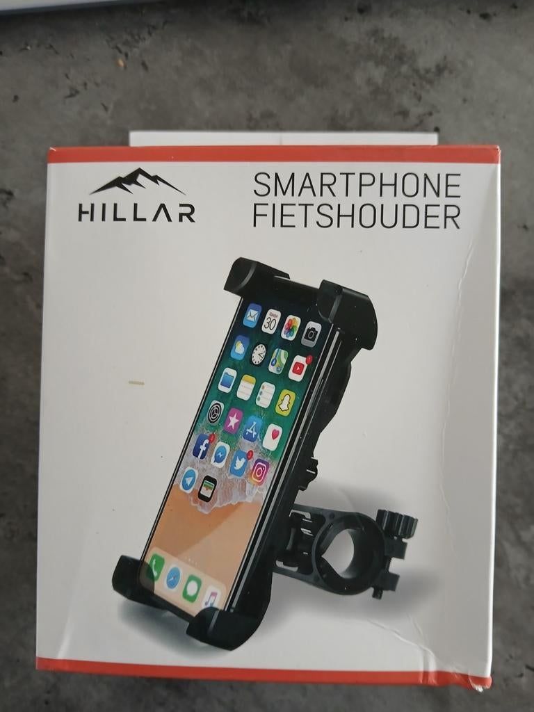 Smartphone fietshouder, Ophalen of Verzenden, Nieuw