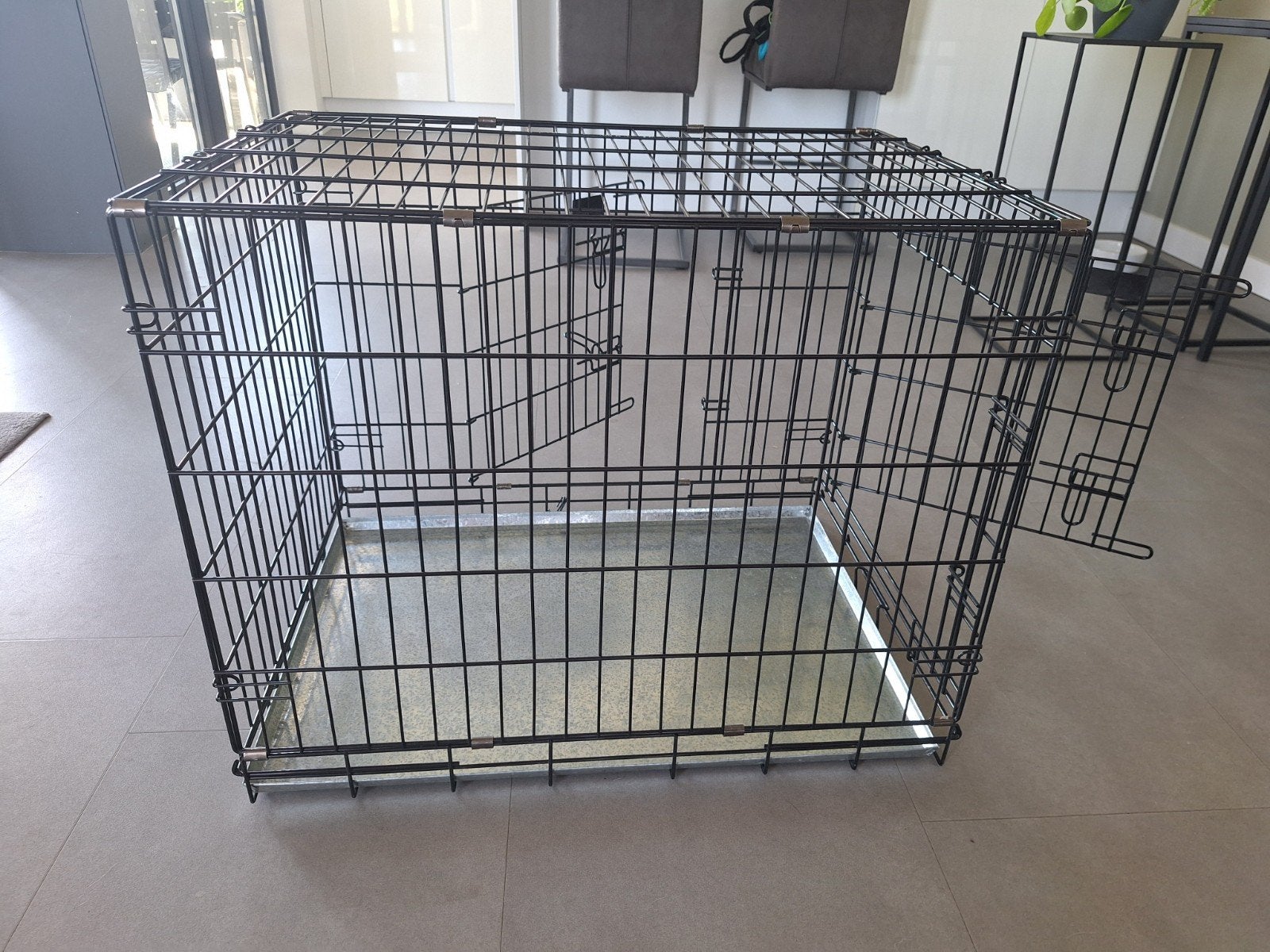 Te koop mooie bench met hoes, Ophalen, Zo goed als nieuw, 75 tot 110 cm, Minder dan 65 cm