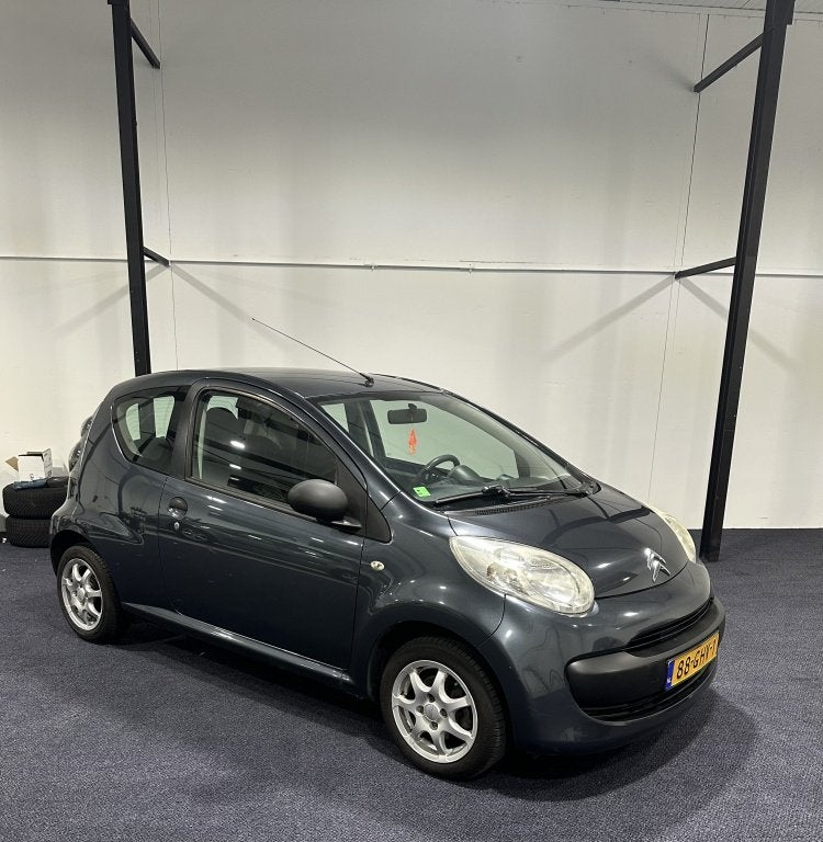 Citroën C1 1.0-12V Séduction (bj 2008), Auto's, Gebruikt, ABS, 4 stoelen, C1