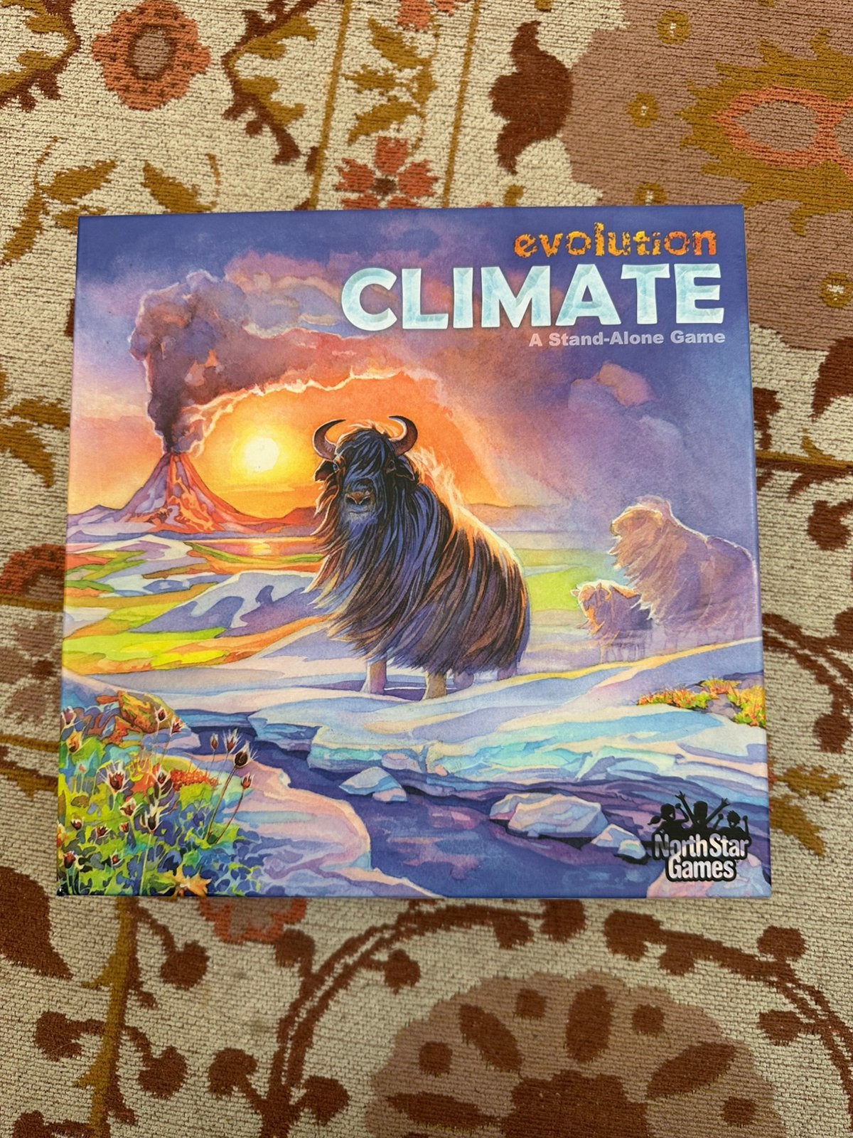 Evolution: Climate bordspel, Een of twee spelers, Ophalen of Verzenden, Zo goed als nieuw