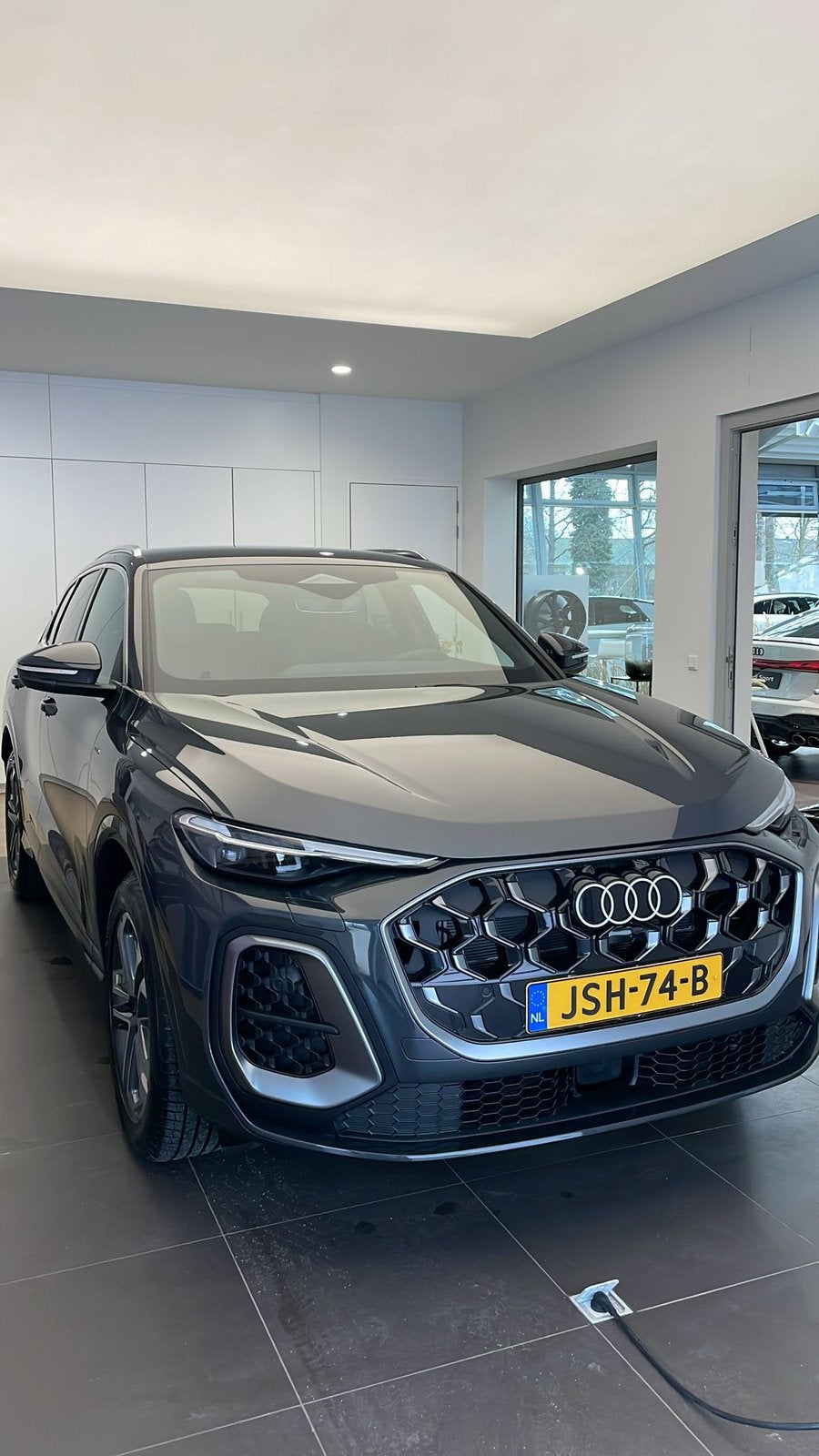 Audi Q5 S edition e-hybrid quattro 299pk, Auto's, Audi, 4 cilinders, 38 km/l, Vierwielaandrijving, SUV of Terreinwagen