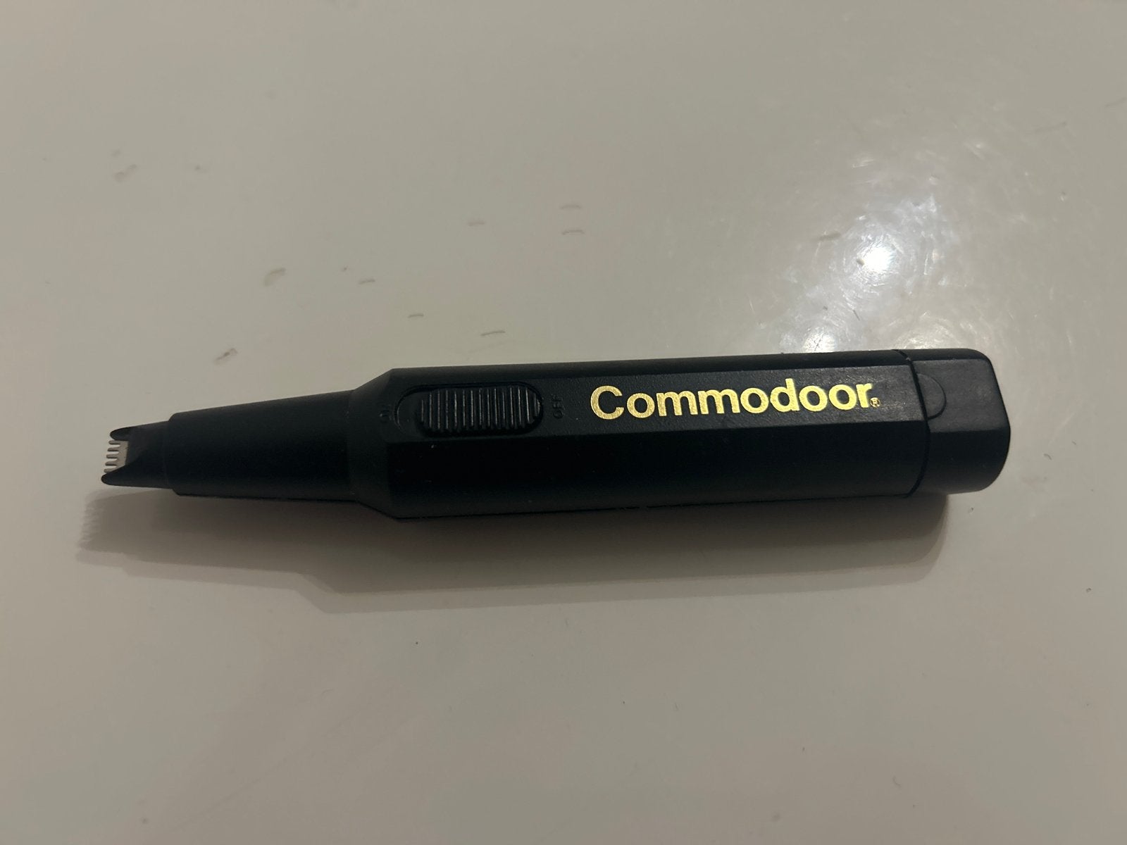 Commodore Neustrimmer - Vintage Neus- en Oorhaartrimmer, Ophalen of Verzenden, Zo goed als nieuw, Scheren en Epileren