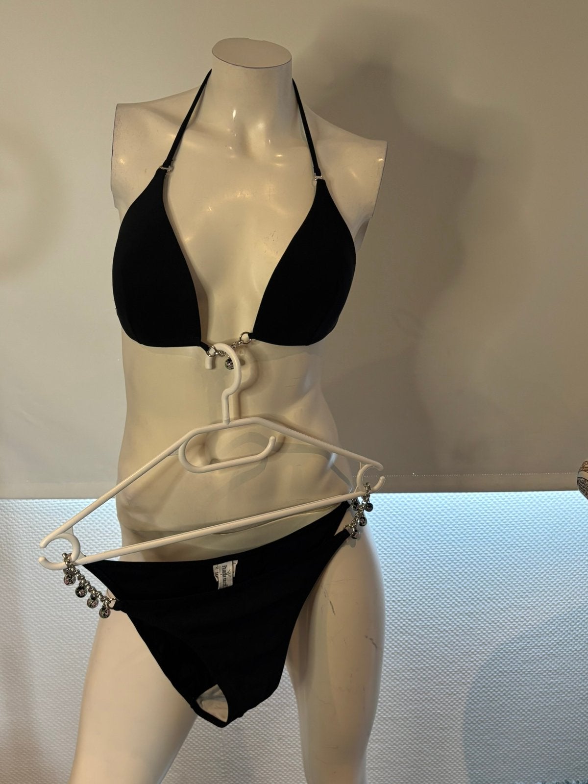 Pain de sucre bikini met kralen maat 42, ., Zwart, Ophalen of Verzenden, Zo goed als nieuw