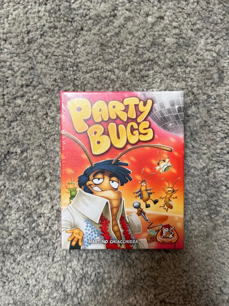 Party Bugs - Nieuw in folie, Drie of vier spelers, Ophalen of Verzenden, Nieuw