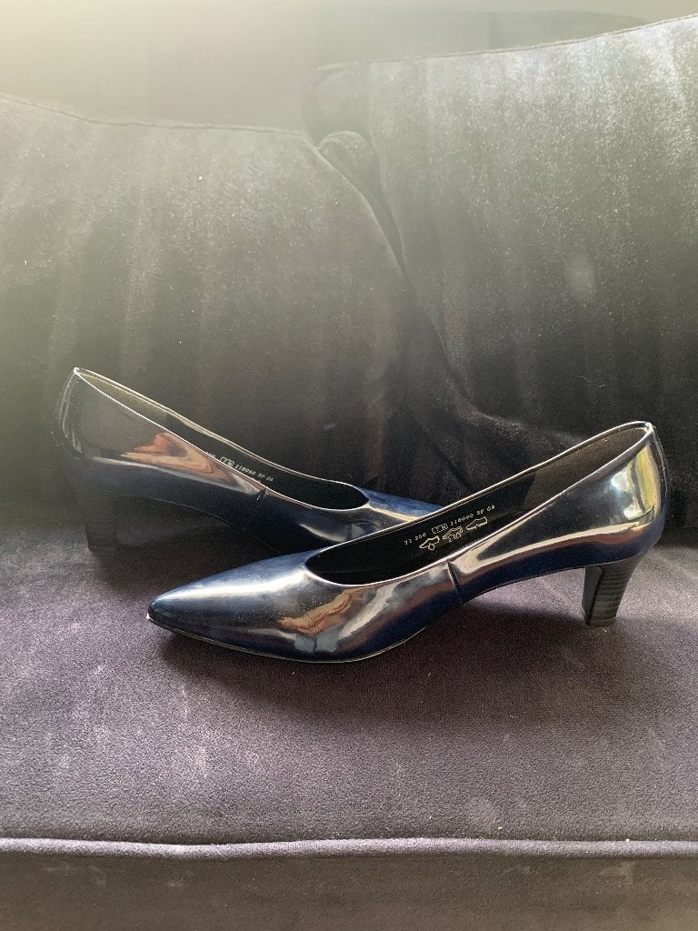 Donkerblauwe lak pumps, Kleding | Dames, Pumps, Blauw, Gabor, Ophalen of Verzenden