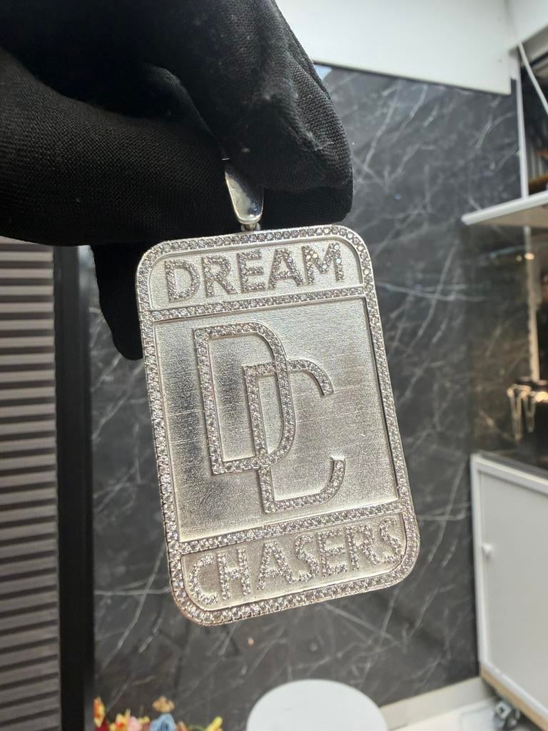 925 zilveren Dream Chaser hanger, Ophalen of Verzenden, Zo goed als nieuw, Zilver