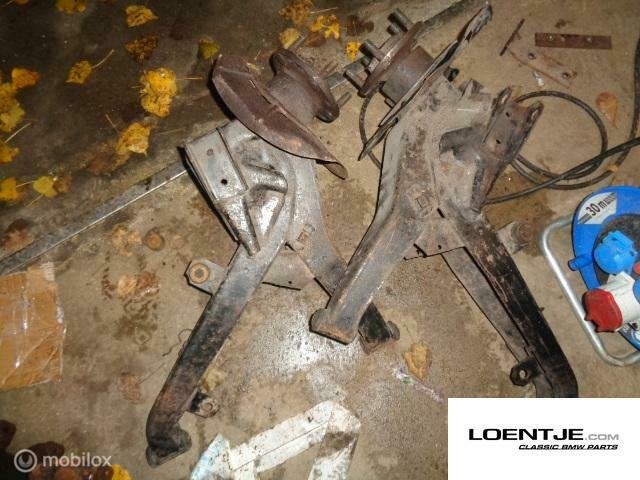 Draagarm achter links rechts BMW 2.5 / 2.8 / 3.0 E3, Gebruikt, Ophalen of Verzenden, BMW, BMW