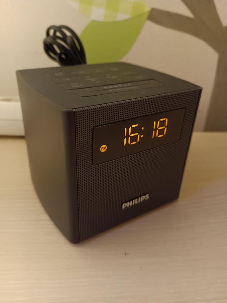 Philips wekkerradio, Witgoed en Apparatuur, Wekkers, Ophalen of Verzenden