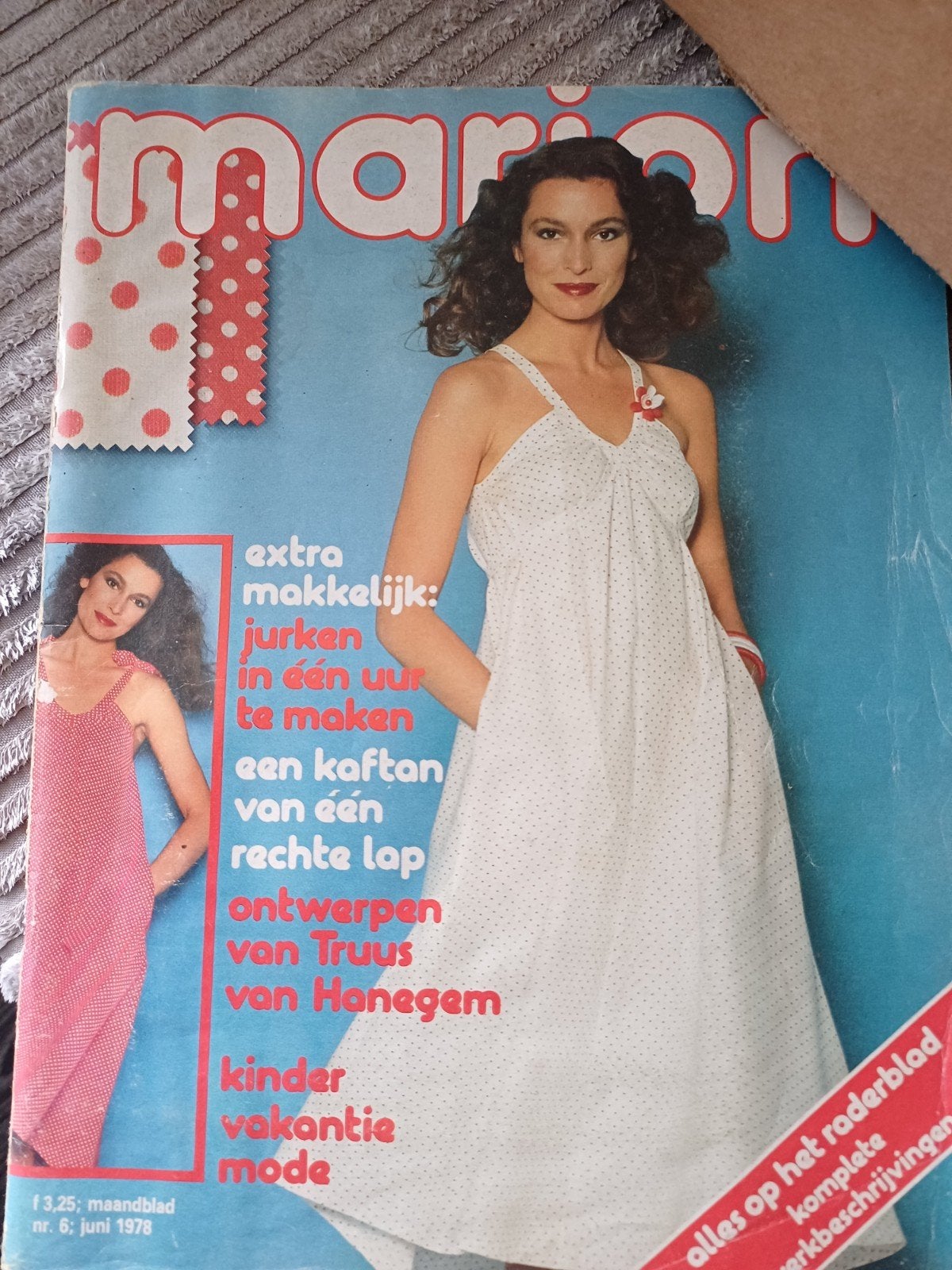 Marion vintage patronen naaien zomer, Ophalen of Verzenden, Zo goed als nieuw, Vrouw, Overige merken