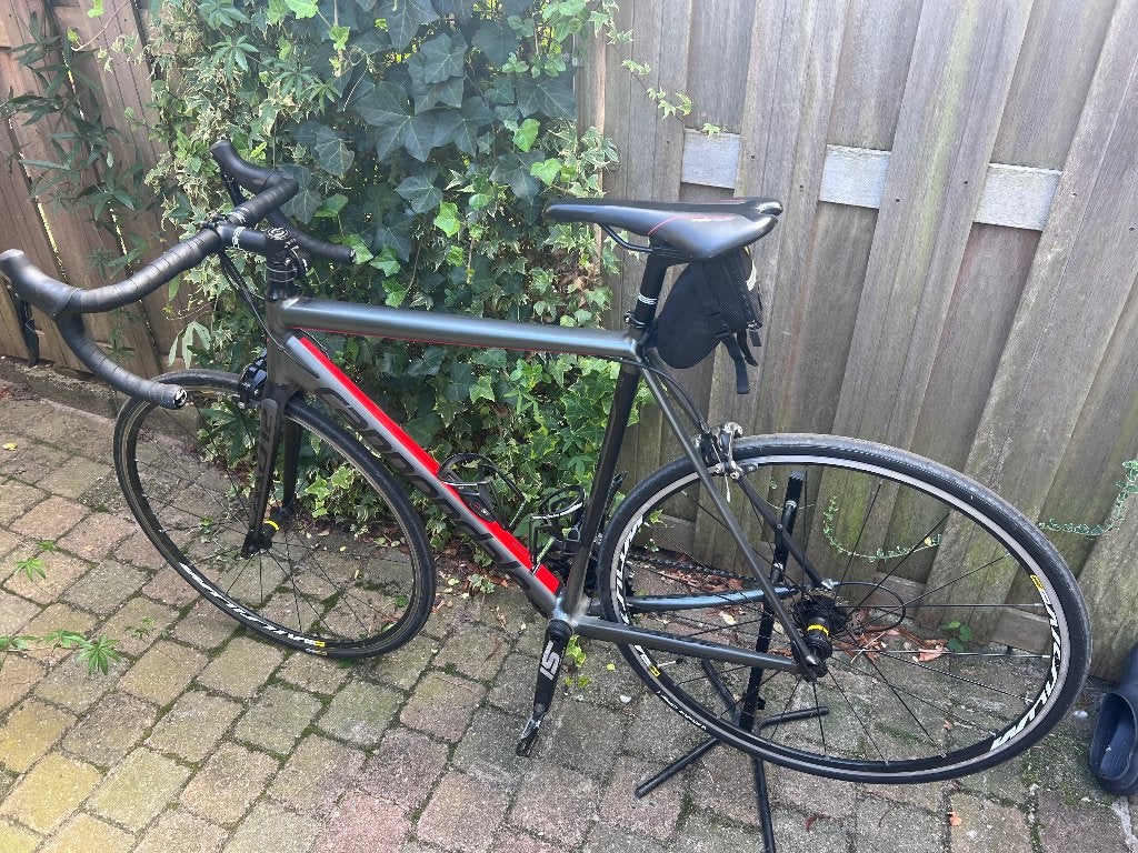 Cannondale CAAD 12 maat 56 zeer compleet, 28 inch, Gebruikt, Velgrem, Aluminium