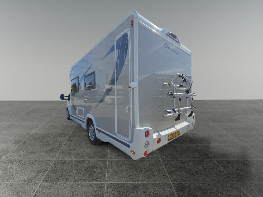Chausson Titanium 640 2018 Automaat 170 pk, Caravans en Kamperen, Campers, Ringverwarming, Tot en met 2, 6 tot 7 meter, Diesel