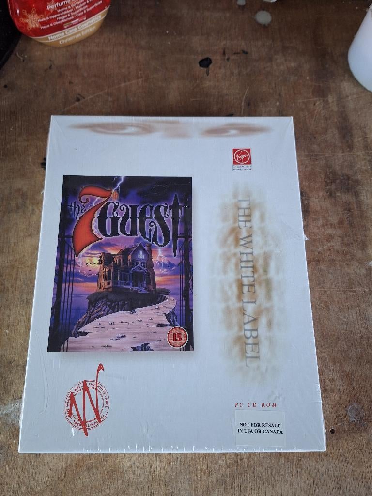 Vintage PC game Big Box Virgin 7th Guest uit 1993 MISB, 1 speler, Ophalen of Verzenden, Zo goed als nieuw, Vanaf 18 jaar