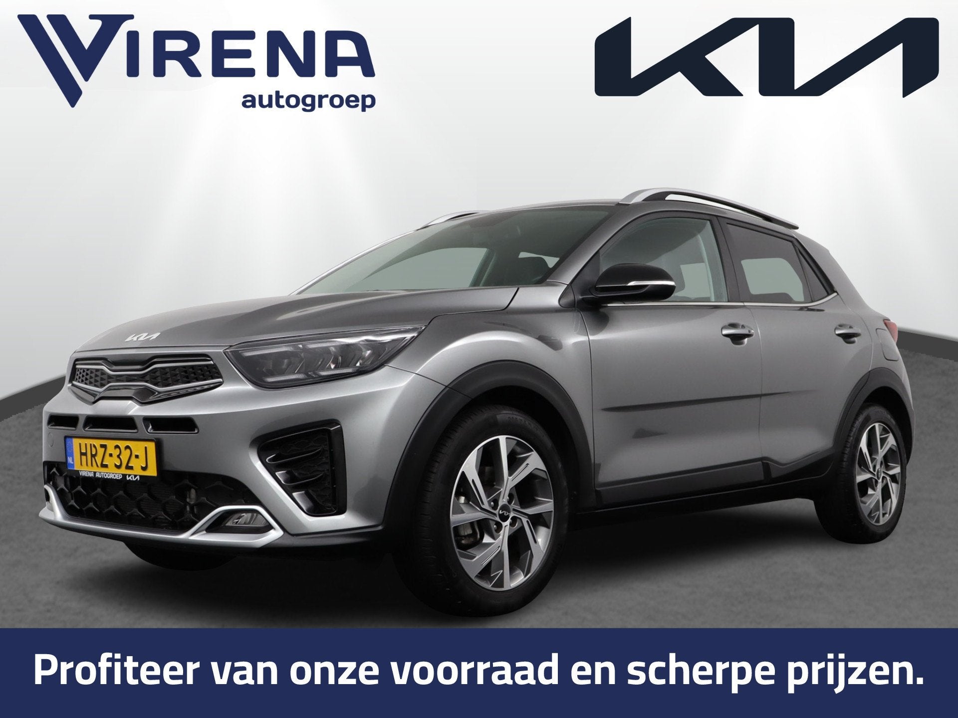 Kia Stonic Automaat - 1.0 T-GDi MHEV GT-Line Stoel/stuurwiel