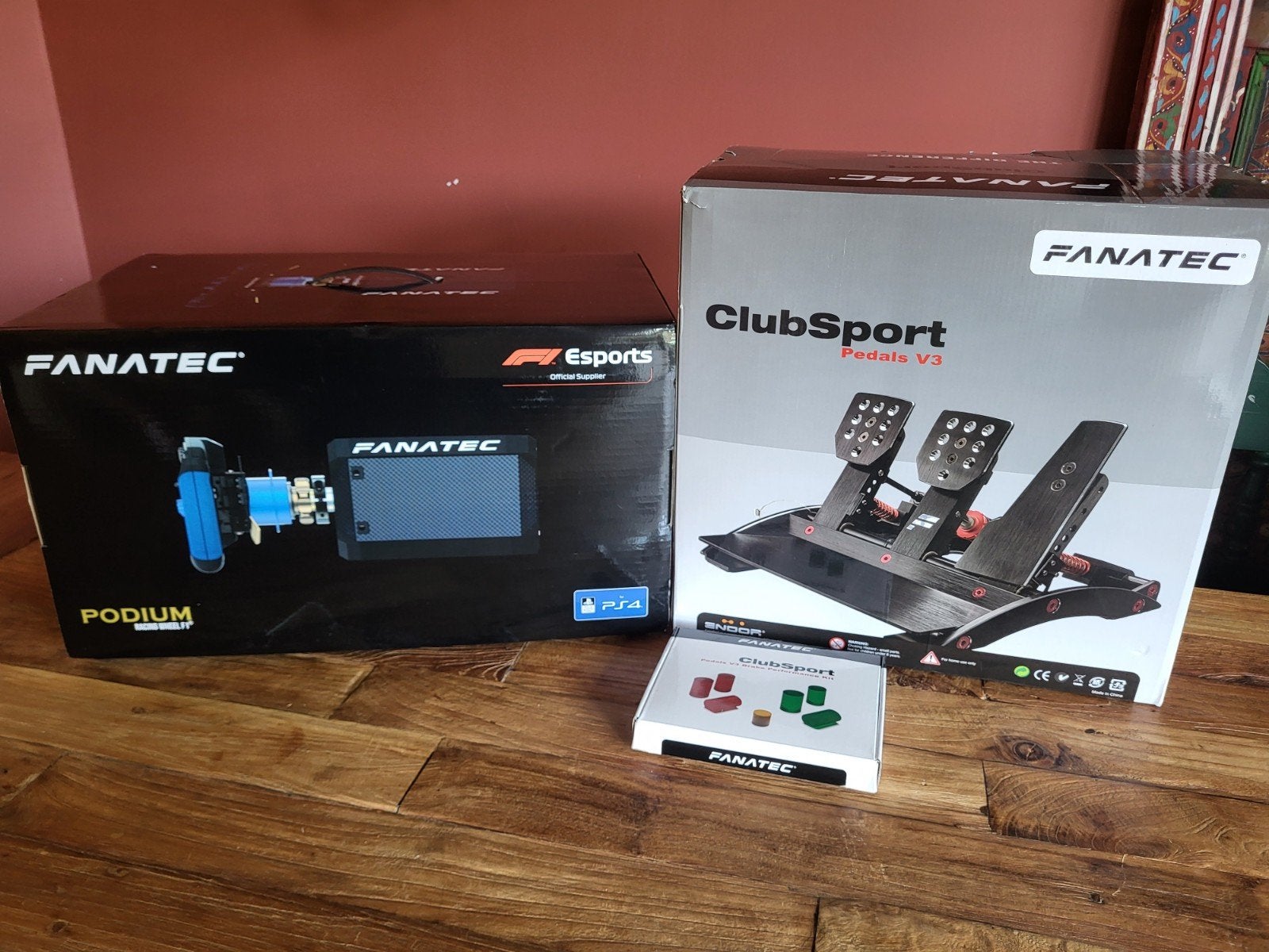 PS5  - Fanatec Podium F1 20Nm + ClubSport v3 pedals + BPK, Ophalen of Verzenden, Zo goed als nieuw, Fanatec