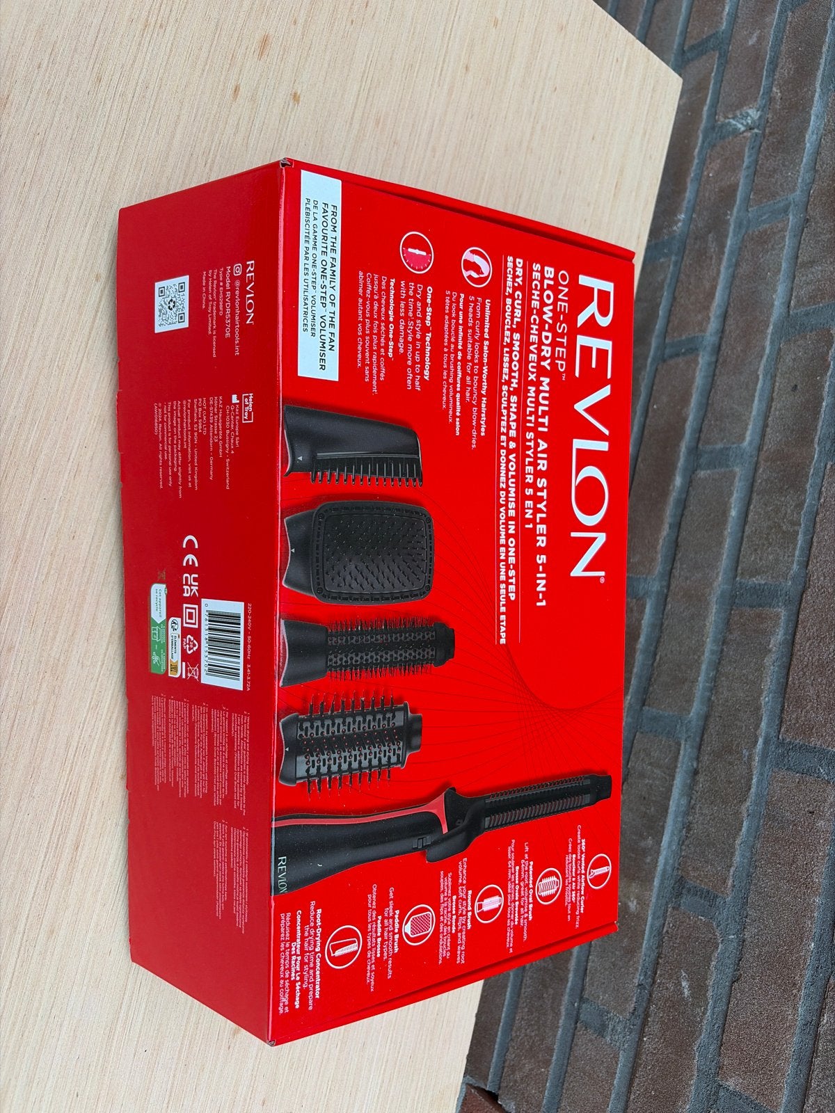 Revlon One-Step Blow-Dry Multi Air Styler 5-in-1, Ophalen of Verzenden, Nieuw, Haarverzorging