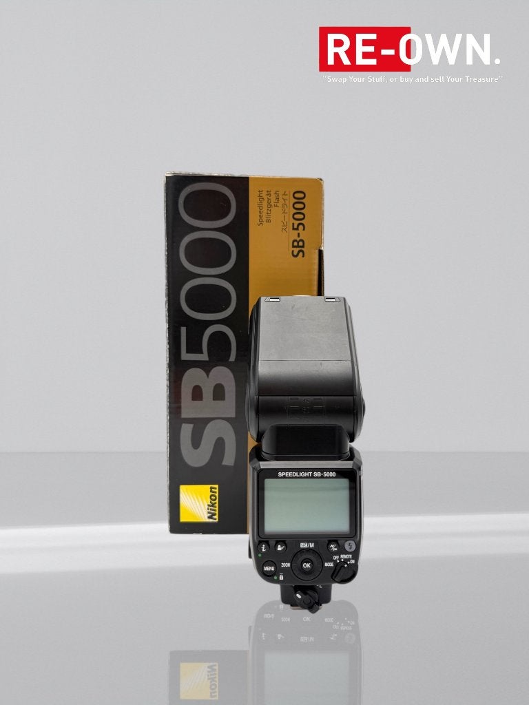 Nikon SB-5000 Speedlight Flitser | Topstaat | Garantie, ., Externe flitser, Ophalen of Verzenden, Zo goed als nieuw