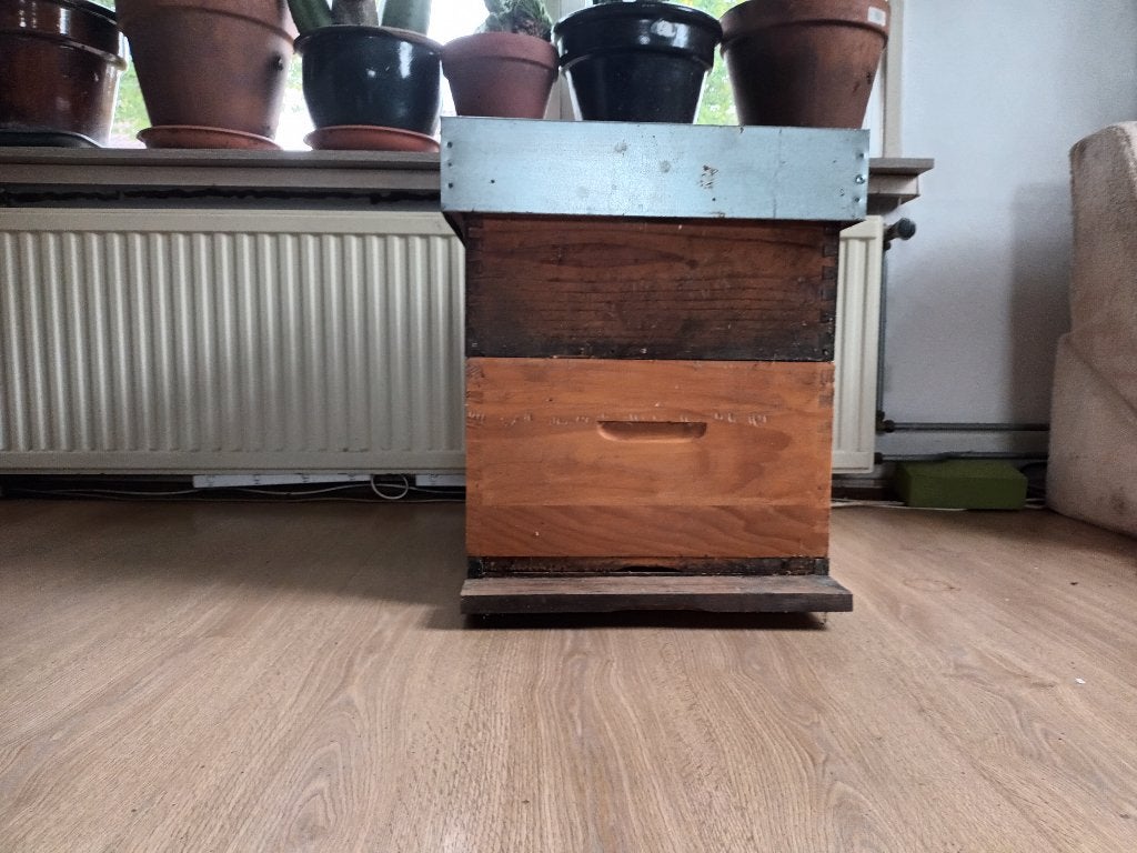 Spaarkast  finger-grip bijenkast, Bijen