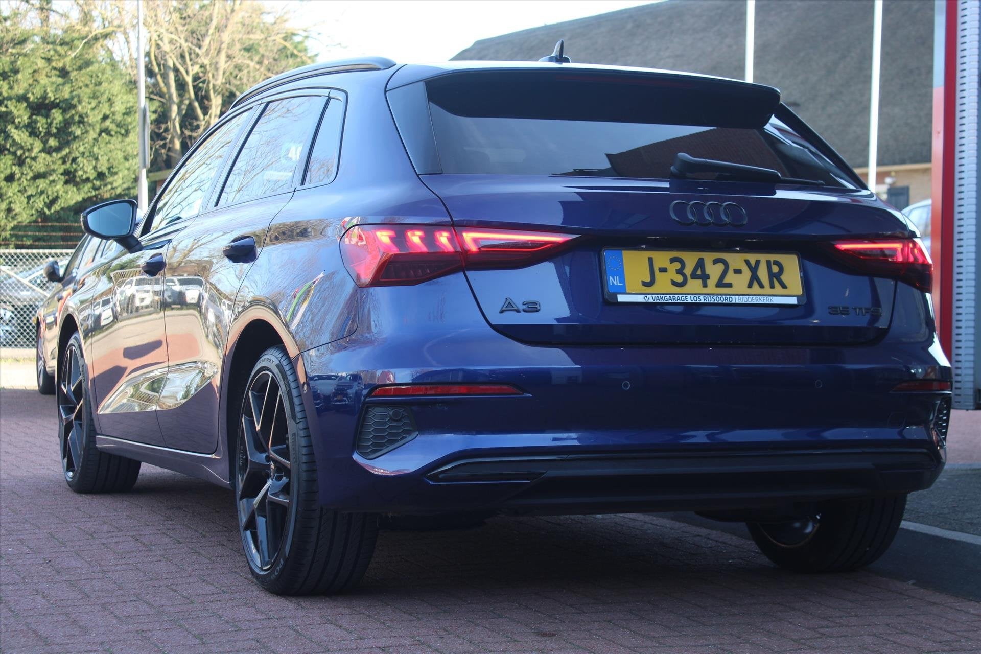 AUDI A3 Sportback 35 TFSI Hybrid *Business* | Carplay | Crui, Auto's, Audi, Automaat, Stof, 4 cilinders, 150 pk