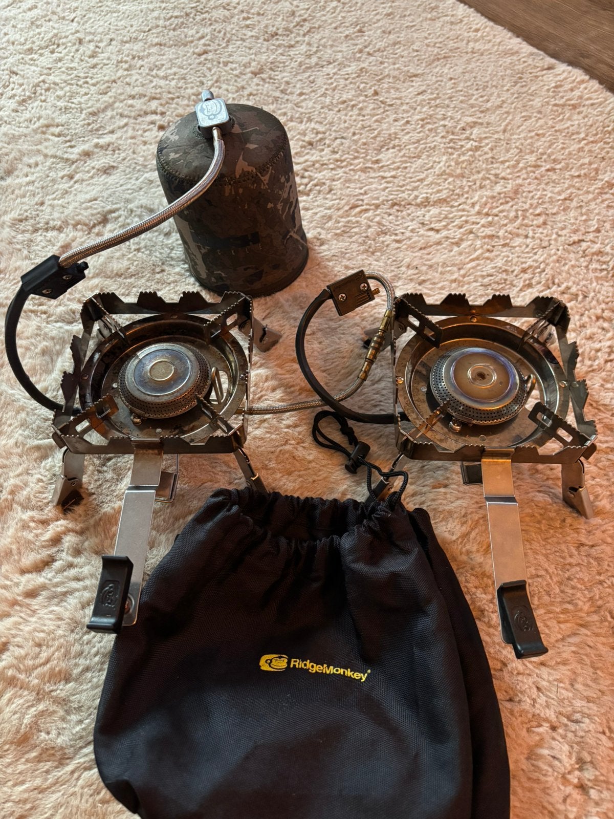 Ridgemonkey quad stove., Ophalen, Zo goed als nieuw, Overige typen