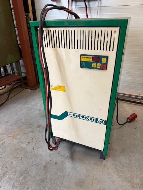 Hoppecke Acculader 24V/160A, Ophalen