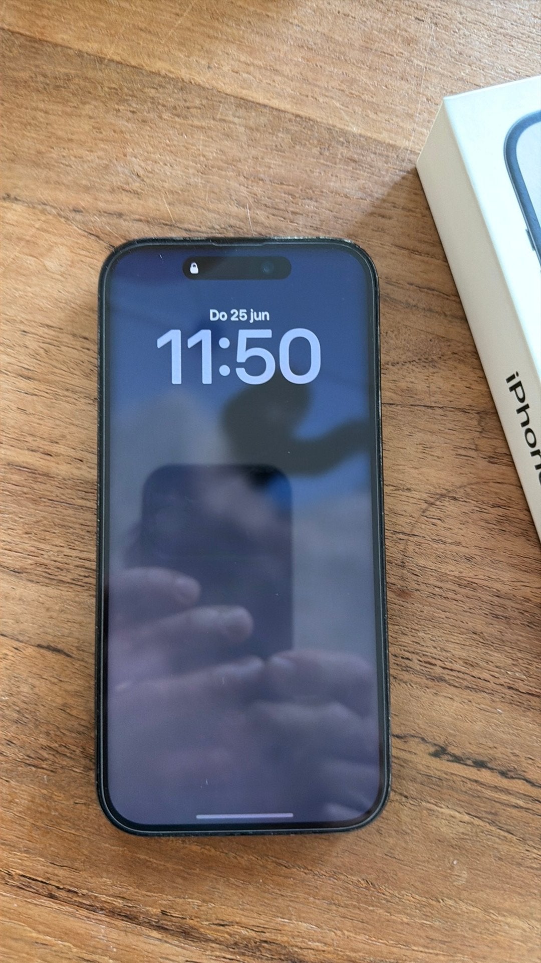 iPhone 14 Pro 256GB Zwart - in goede conditie, Telecommunicatie, Mobiele telefoons | Apple iPhone, Zwart, Zo goed als nieuw, Zonder simlock