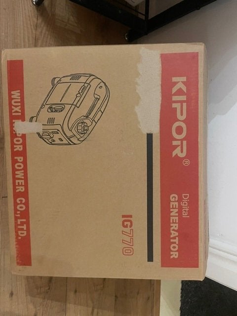Kipor IG770 Digital Inverter Generator, Ophalen, Nieuw, Minder dan 5 kVA, Benzine