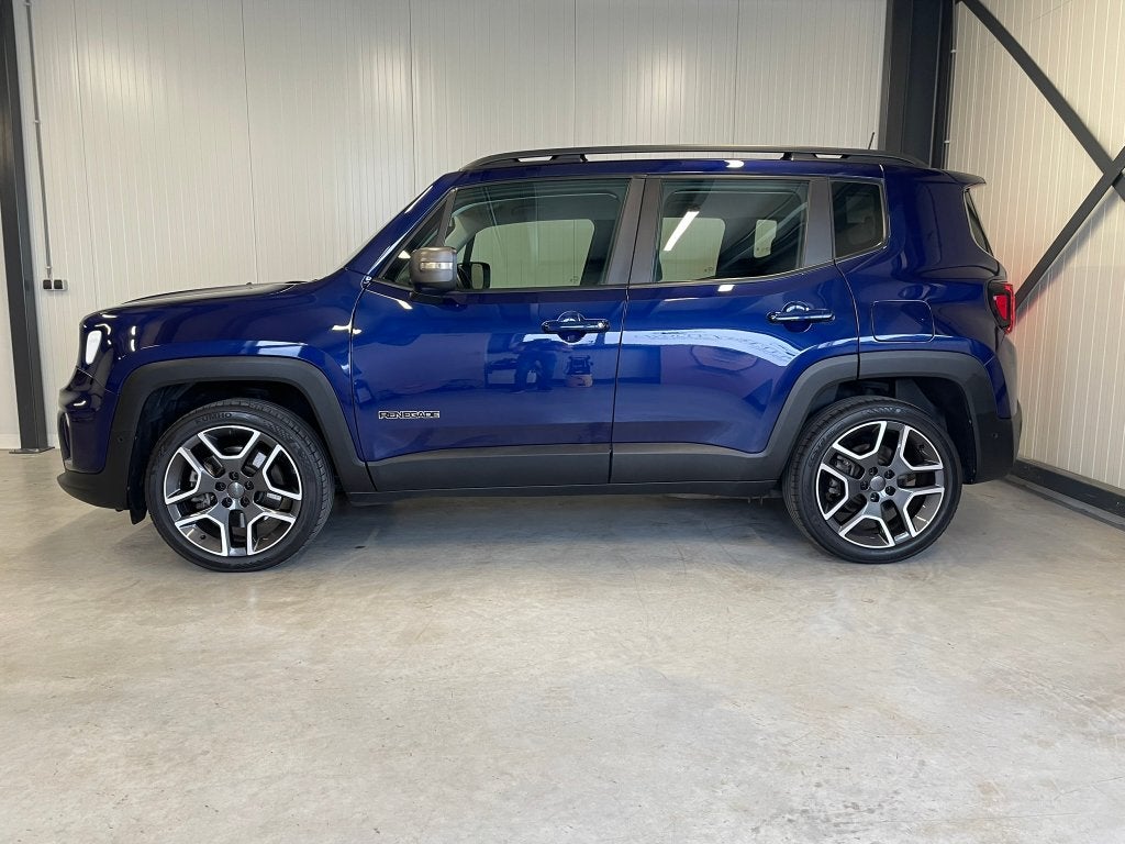 Jeep Renegade 2021 Limited 190PK | PHEV | Automaat | 4x4 |, Auto's, Automaat, Stof, Bedrijf, Vierwielaandrijving