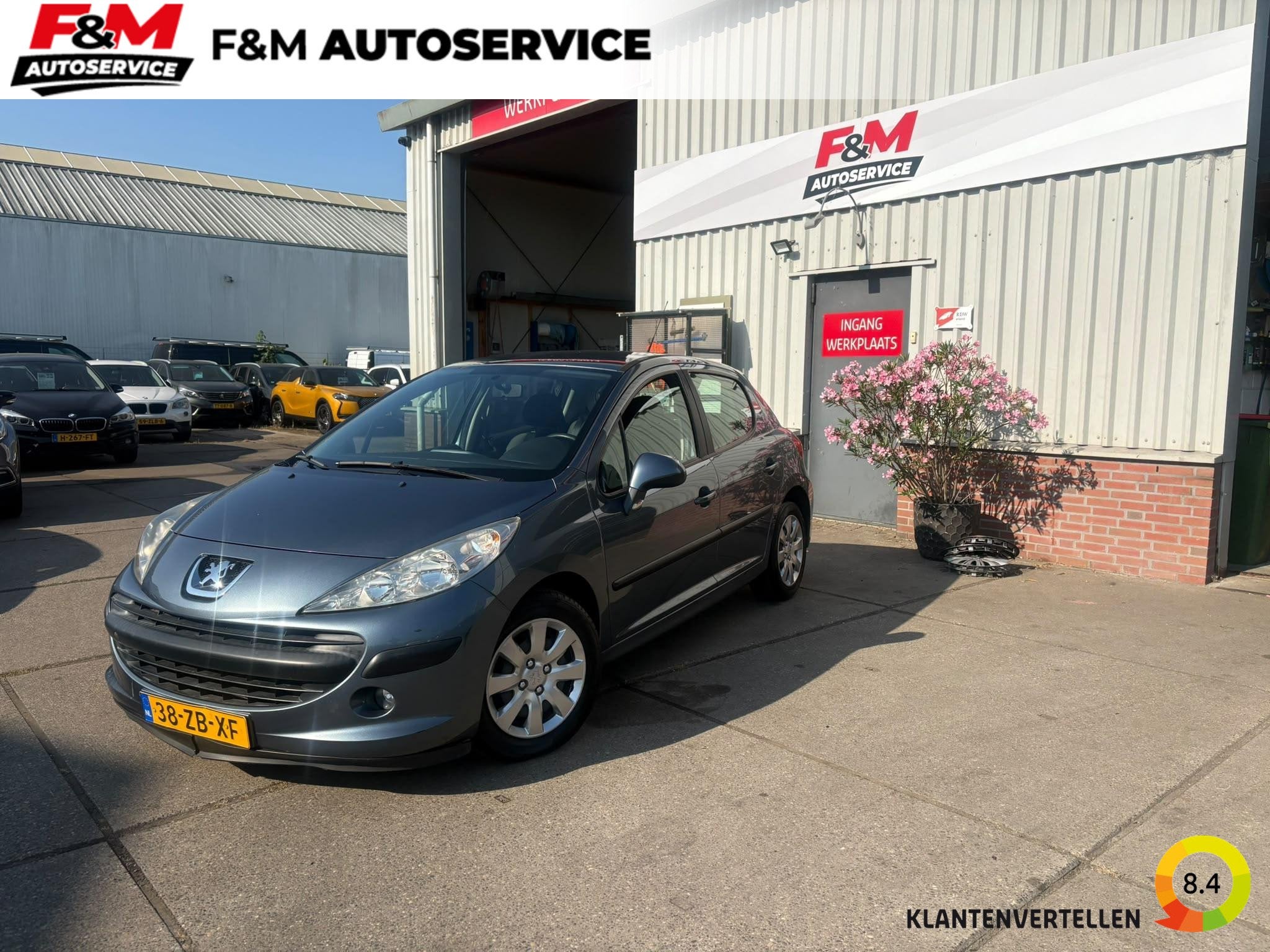 Peugeot 207 1.4 VTi Cool 'n Blue Airco, cruise, Voorwielaandrijving, Stof, Gebruikt, 1153 kg