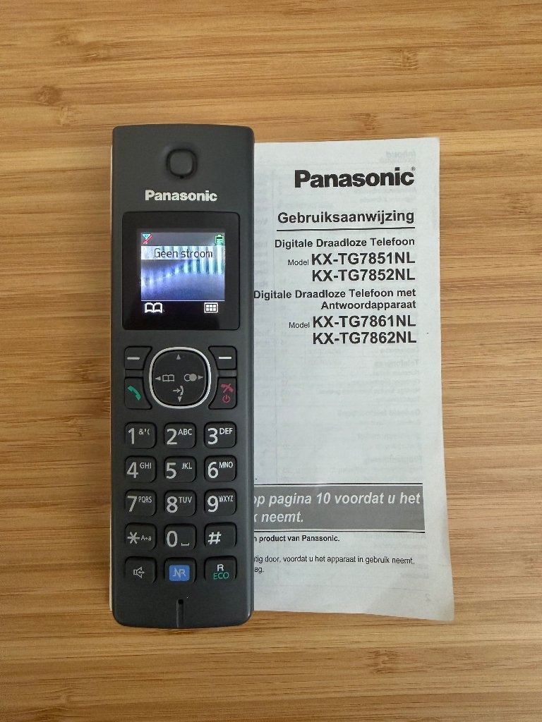 Panasonic KX-TG7851NL Digitale Draadloze Telefoon, Ophalen of Verzenden, Gebruikt, 1 handset