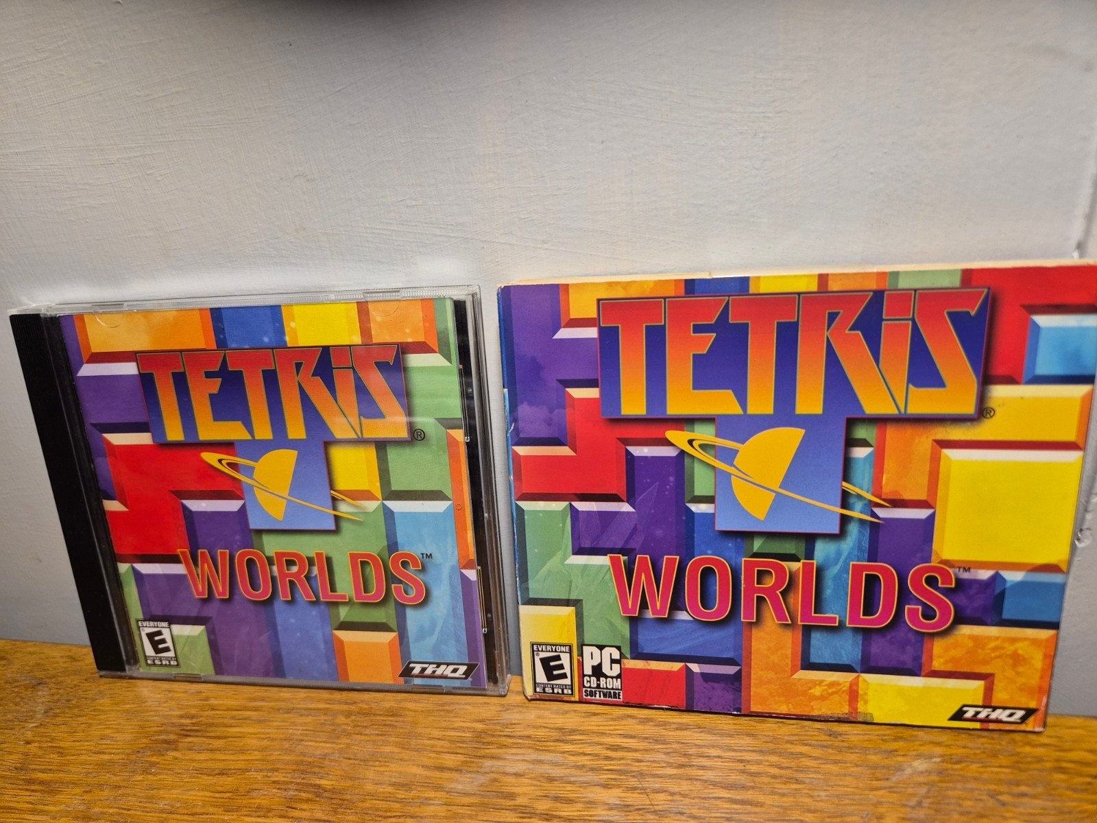 Tetris Worlds PC, Spelcomputers en Games, Puzzel en Educatief, 1 speler, Ophalen of Verzenden, Zo goed als nieuw