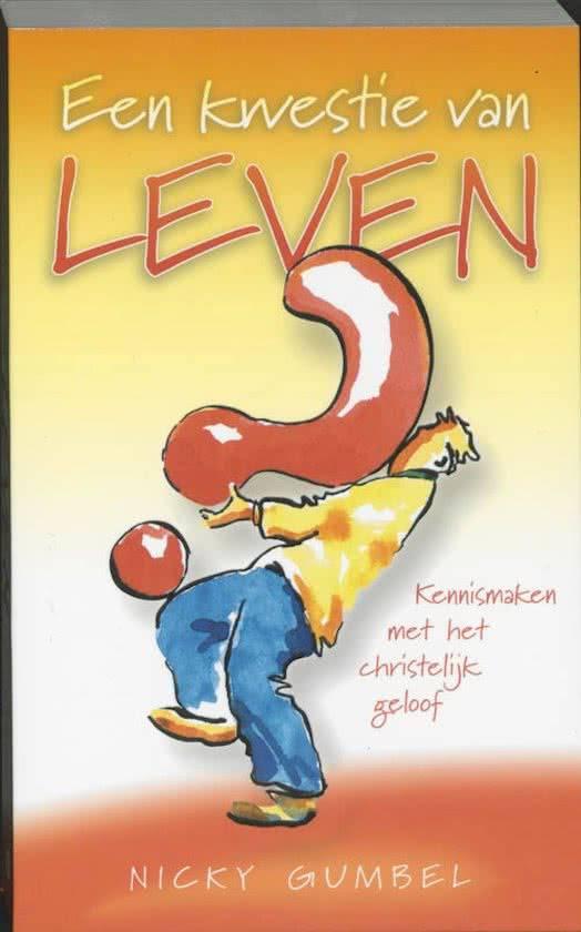 Een kwestie van leven / Nicky Gumbel., Ophalen of Verzenden, Zo goed als nieuw, Christendom | Protestants