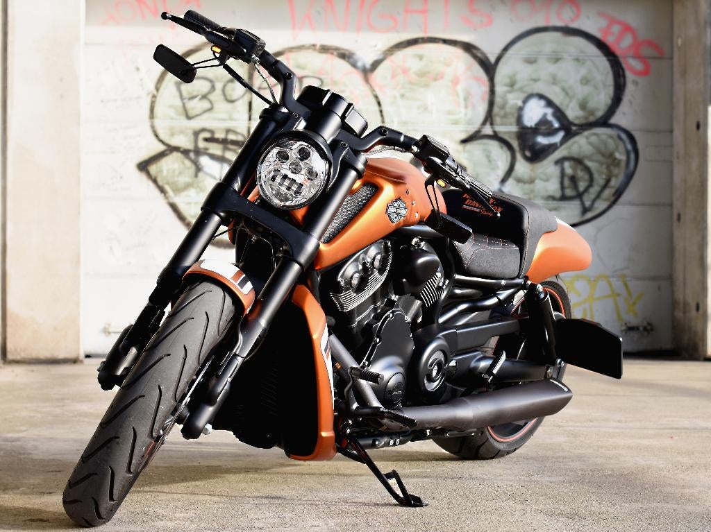 Harley-Davidson V-rod muscle, Motoren, Motoren | Harley-Davidson, 2 cilinders, Chopper, Particulier, Meer dan 35 kW