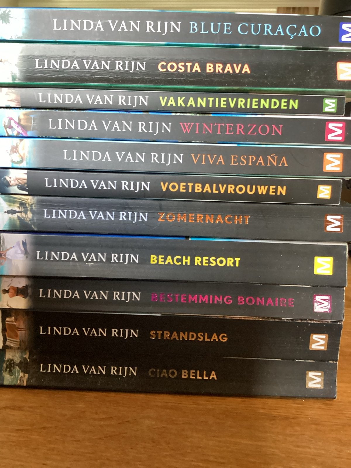 11 boeken van Linda van Rijn - Zo goed als nieuw, Ophalen of Verzenden, Zo goed als nieuw