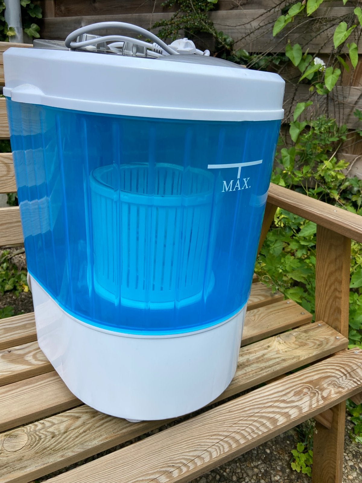 Camping Wasmachine, Ophalen, Zo goed als nieuw
