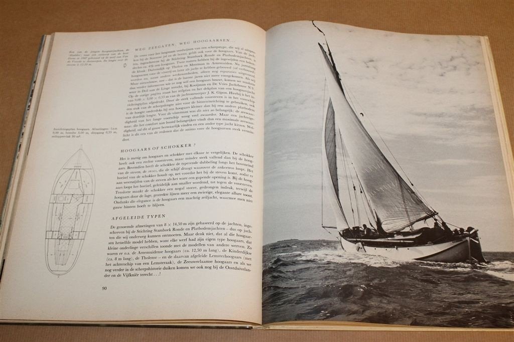 Plezierig Varen — Ronde en Platbodemjachten, 1e Druk 1972, Boeken, Ophalen of Verzenden, Gelezen, Overige onderwerpen