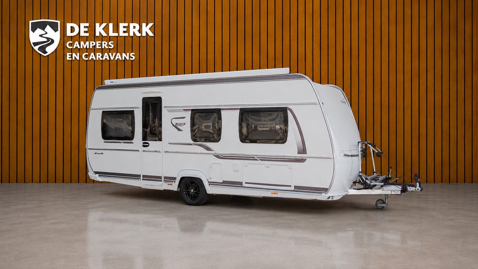 Fendt Bianco 515SG Selection (bj 2020), Caravans en Kamperen, 7 tot 8 meter, Bedrijf, Info@deklerkcaravans.nl, Fendt