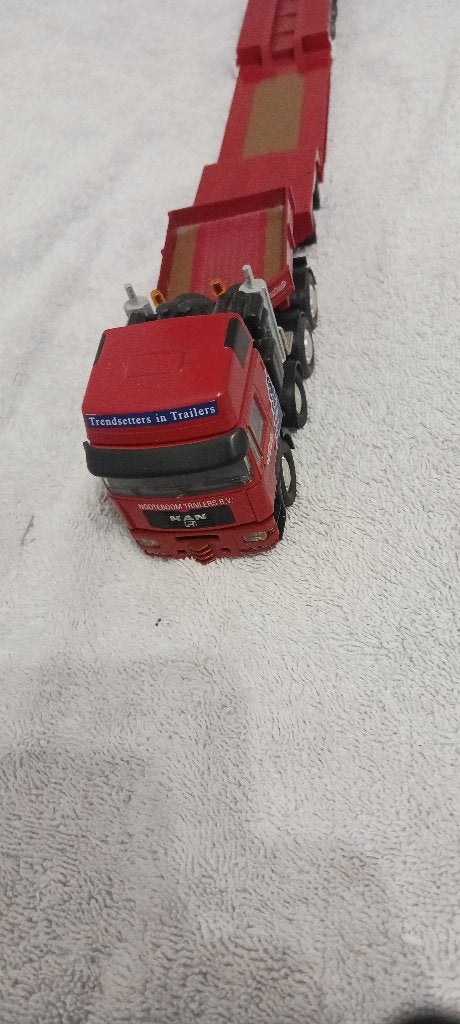 Conrad Nooteboom model, Hobby en Vrije tijd, Modelauto's | 1:50, Zo goed als nieuw, Bus of Vrachtwagen, Conrad, Ophalen