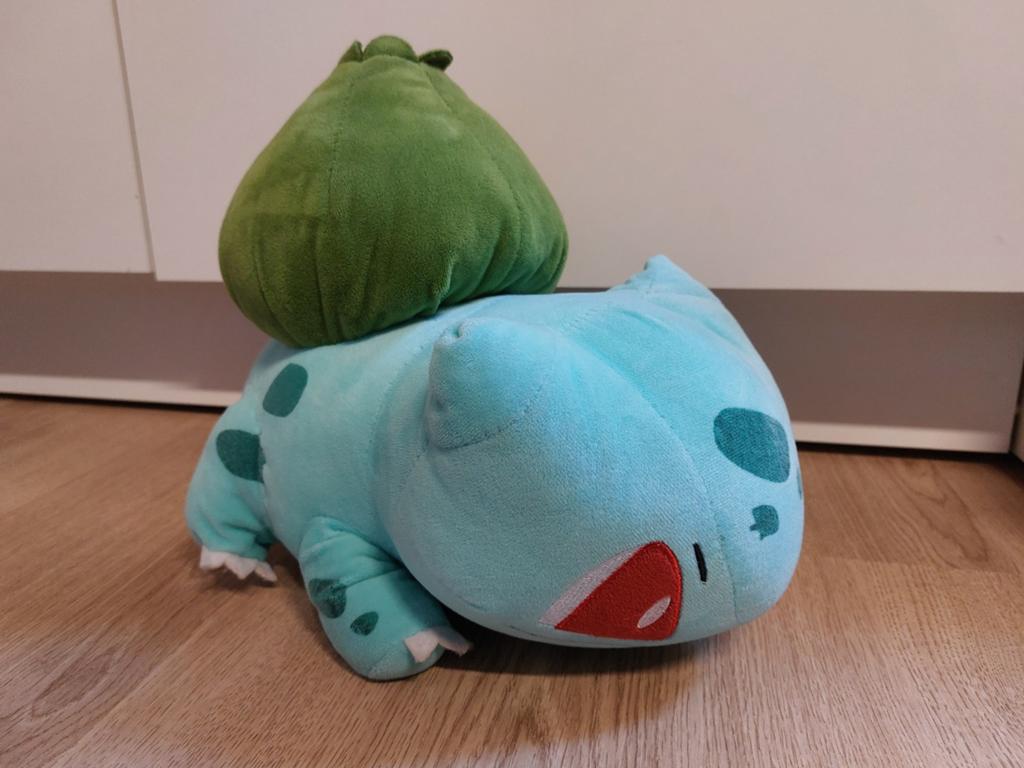 Pokemon Bulbasaur knuffel met rits, Kinderen en Baby's, Speelgoed | Knuffels en Pluche, Ophalen of Verzenden