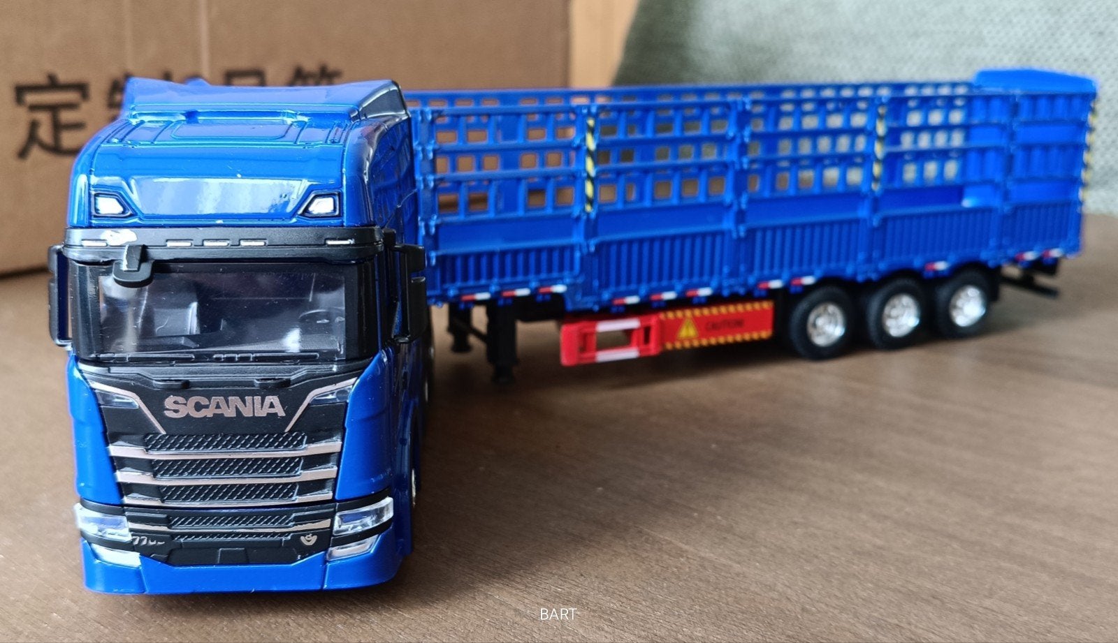 SCANIA NEXT GEN 770 REKKEN TRAILER, Ophalen of Verzenden, Nieuw, Bus of Vrachtwagen, Tekno
