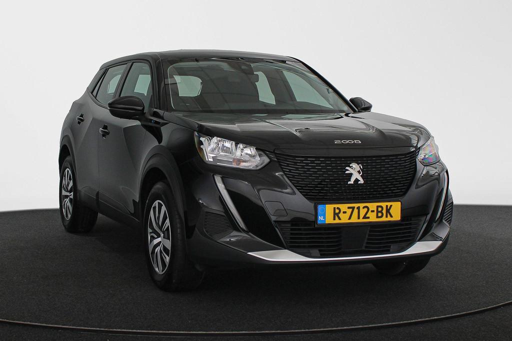 Peugeot e-2008 EV Active 50 kWh Apple Carplay Climate Contro, Auto's, Peugeot, 330 km, Gebruikt, Parkeersensor, Zwart