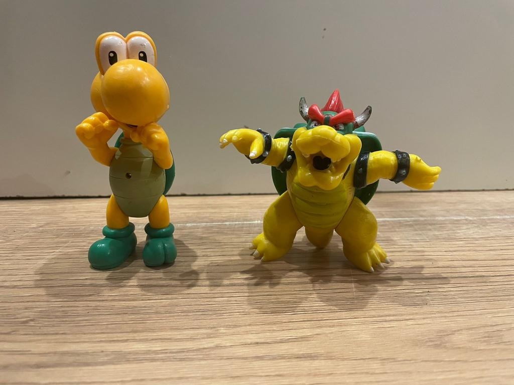 Super mario nintendo figuren, Ophalen of Verzenden, Gebruikt