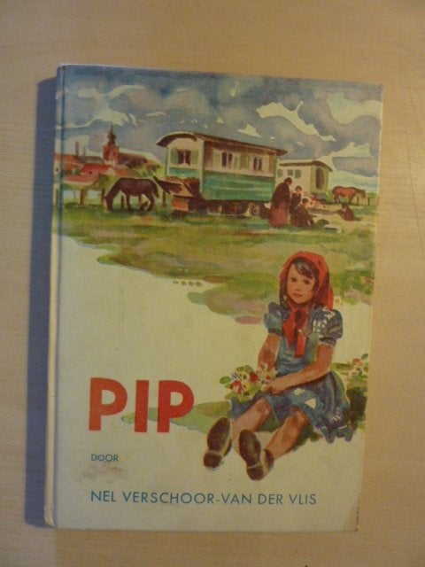Nel Verschoor-van der Vlis - Pip, Ophalen of Verzenden, Gelezen, Fictie algemeen