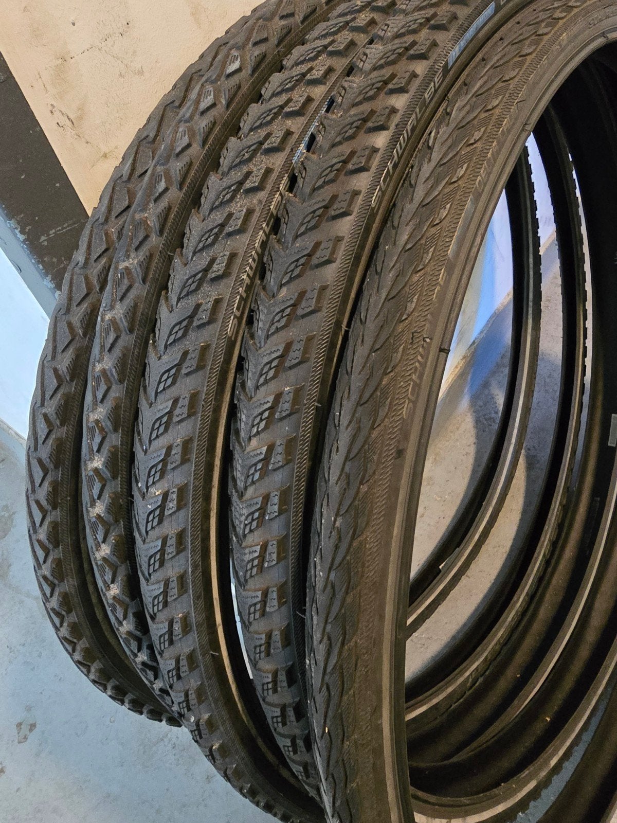 Schwalbe buitenbanden, Fietsen en Brommers, Ophalen, Gebruikt, Band, Schwalbe