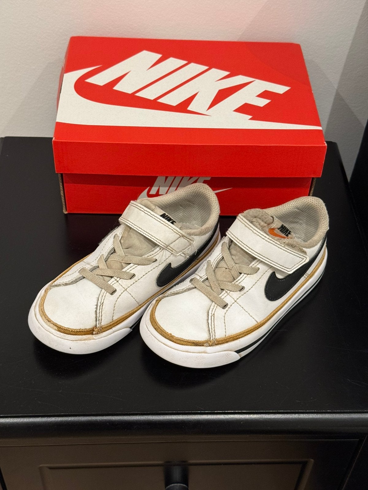 Nike court legacy maat 27, Ophalen of Verzenden, Gebruikt, Jongetje of Meisje, Schoentjes