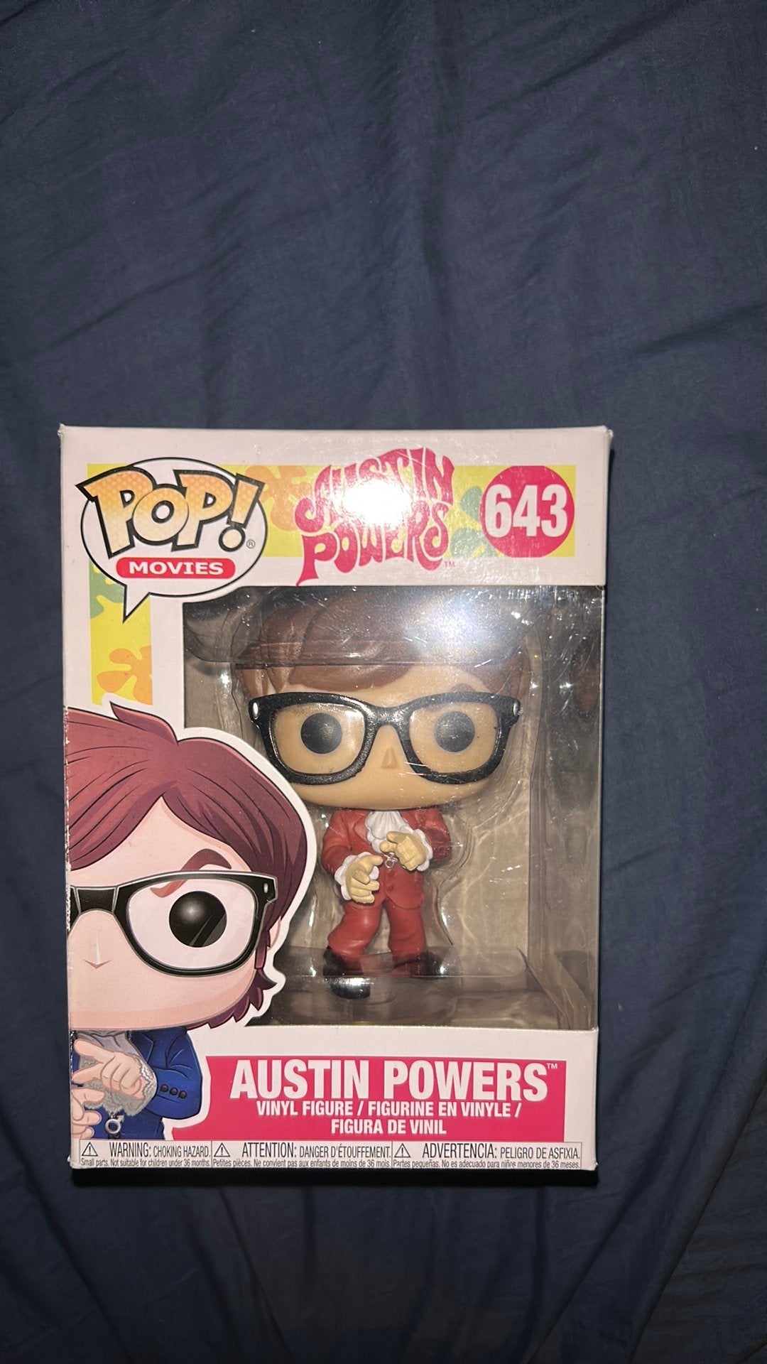Austin Powers Funko Pop, Ophalen of Verzenden, Zo goed als nieuw