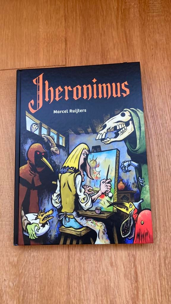 Marcel Ruijters - Jheronimus, Marcel Ruijters, Eén stripboek, Ophalen of Verzenden, Zo goed als nieuw