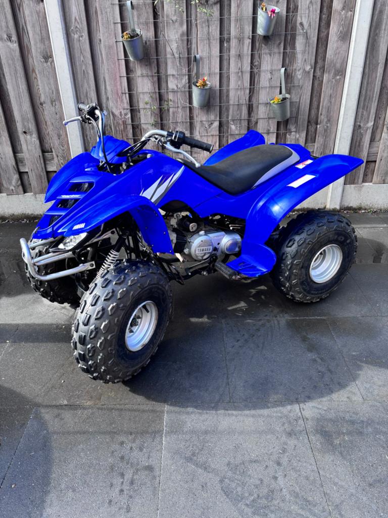 Yamaha Raptor 80 Quad bj2004 4t, Ophalen