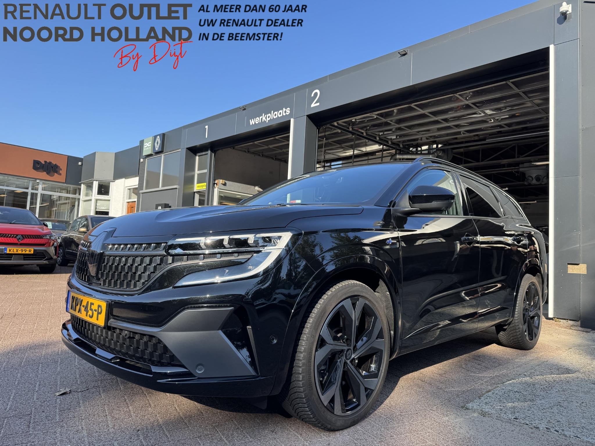Renault Espace E-Tech full hybrid 200 esprit Alpine 7P, Auto's, Gebruikt, Euro 6, 1199 cc, 2 kWh